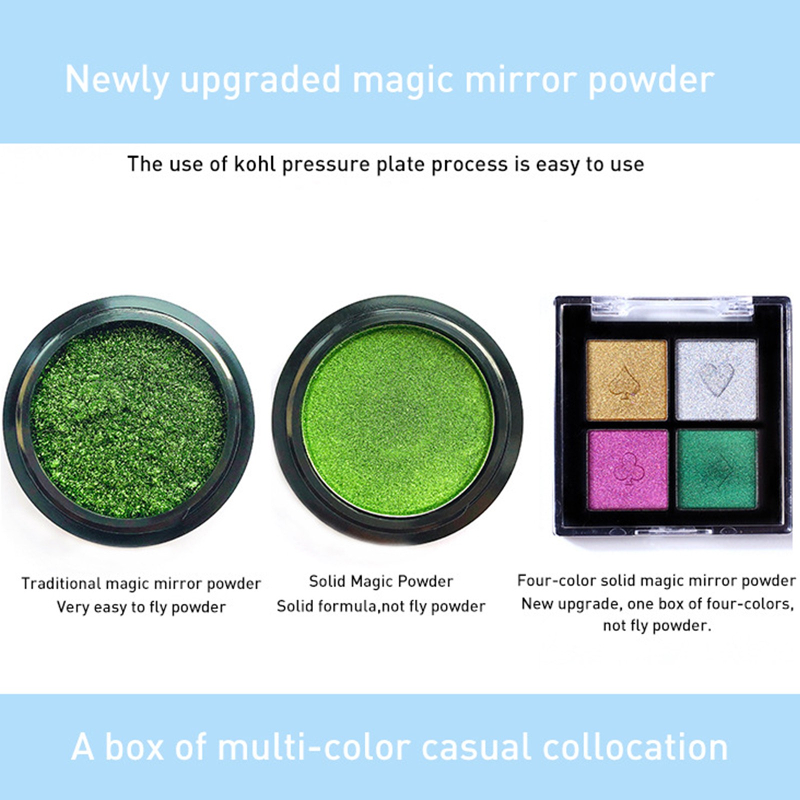 Women's Nail Nail Solid Powder Nail Powder Fairy Nail Accessories